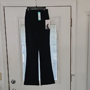 Elegant Black Flare Pants for Women